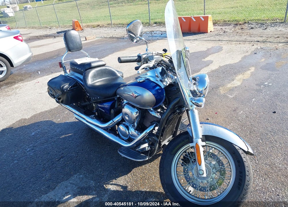 2008 KAWASAKI VN900 D VIN: JKAVN2D158A025918