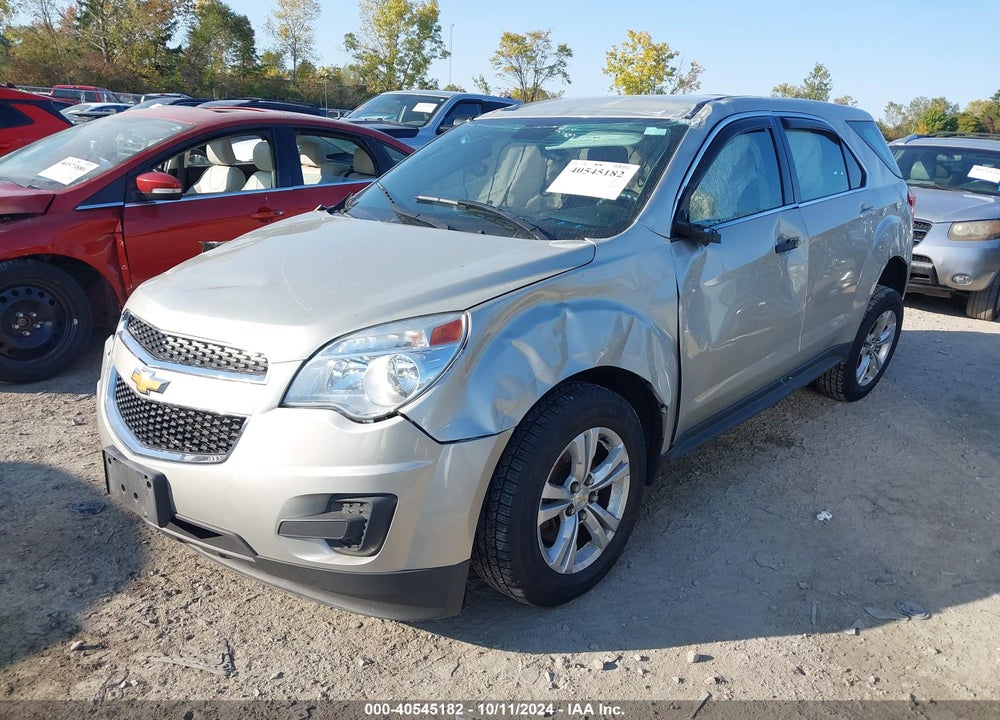 2015 CHEVROLET EQUINOX LS VIN: 2GNFLEEK6F6101785