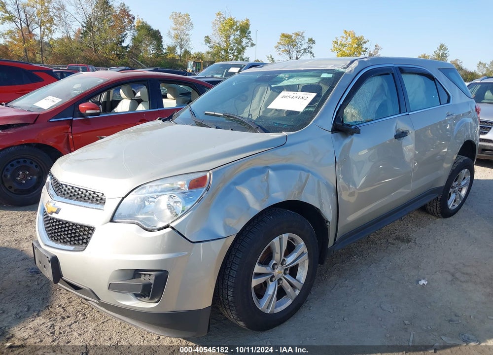 2015 CHEVROLET EQUINOX LS VIN: 2GNFLEEK6F6101785