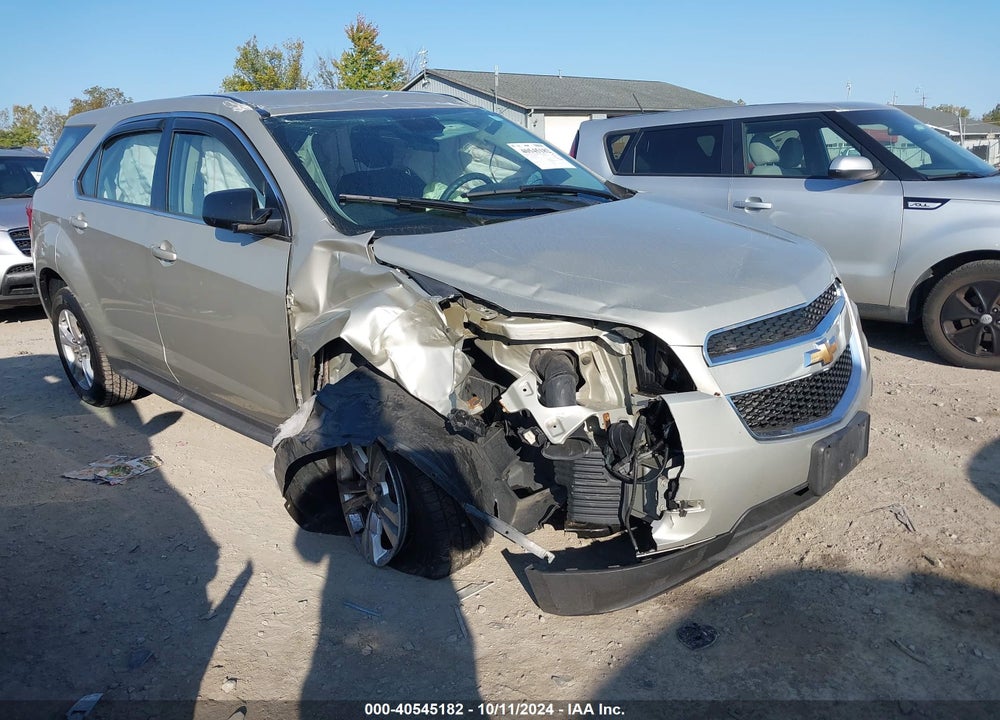 2015 CHEVROLET EQUINOX LS VIN: 2GNFLEEK6F6101785