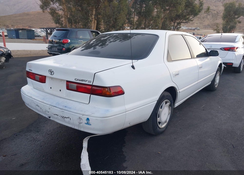1998 TOYOTA CAMRY CE VIN: 4T1BG22K4WU246996