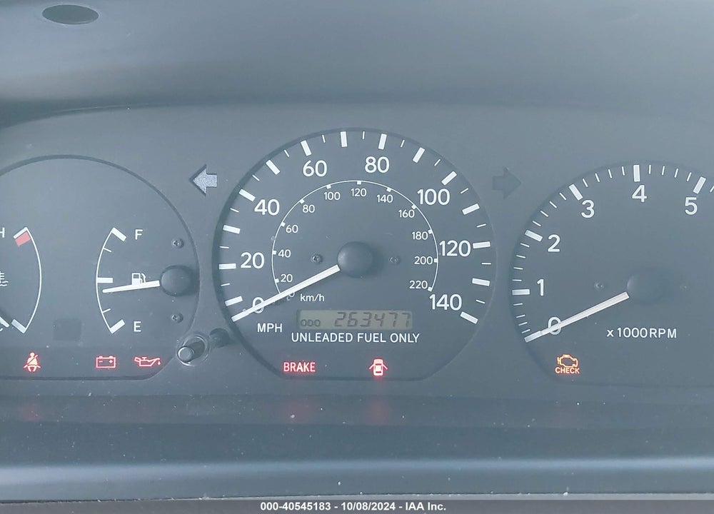 1998 TOYOTA CAMRY CE VIN: 4T1BG22K4WU246996