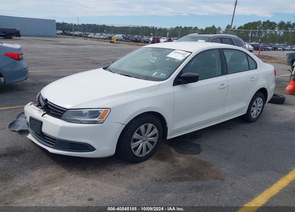 2013 VOLKSWAGEN JETTA 2.0L S VIN: 3VW1K7AJ0DM281103