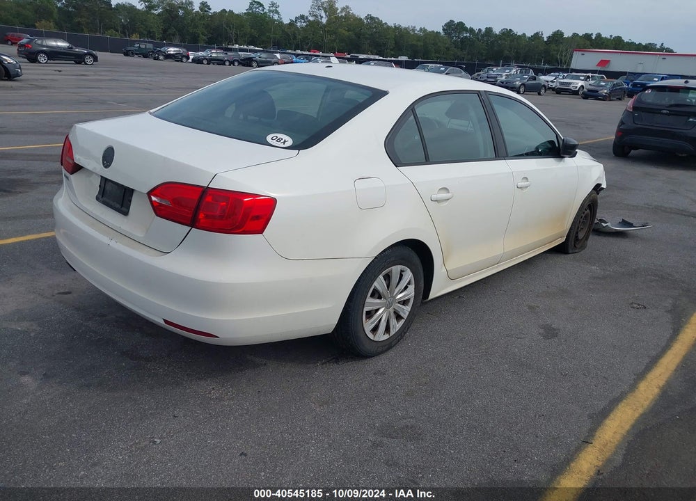 2013 VOLKSWAGEN JETTA 2.0L S VIN: 3VW1K7AJ0DM281103
