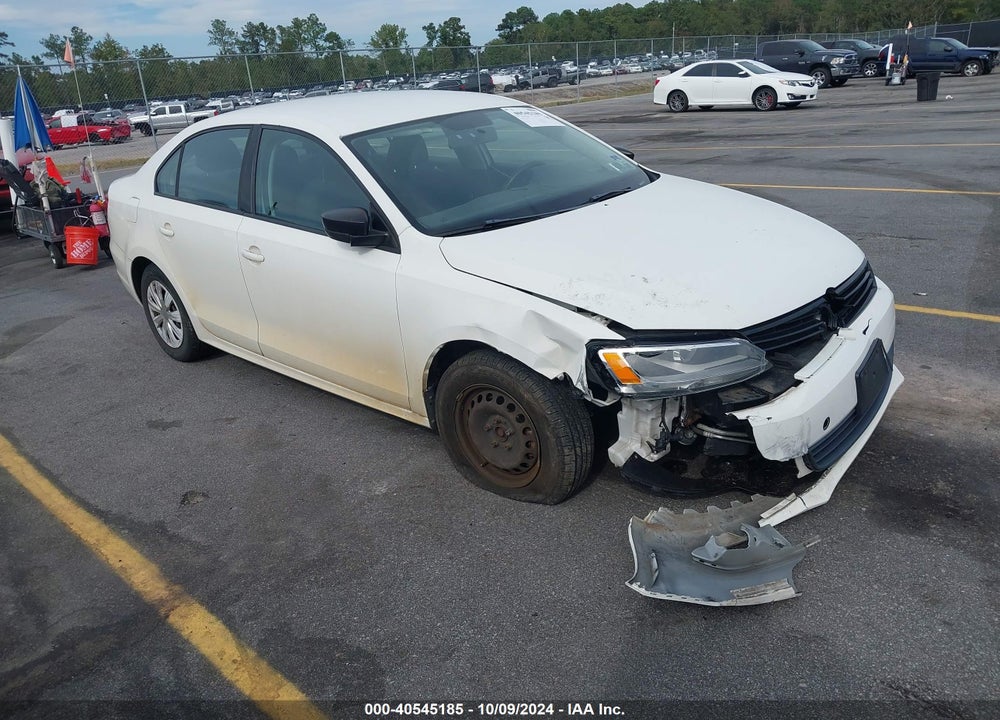 2013 VOLKSWAGEN JETTA 2.0L S VIN: 3VW1K7AJ0DM281103