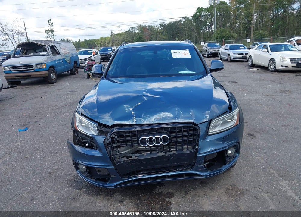 2015 AUDI Q5 PREMIUM PLUS VIN: WA1DGAFP4FA128729