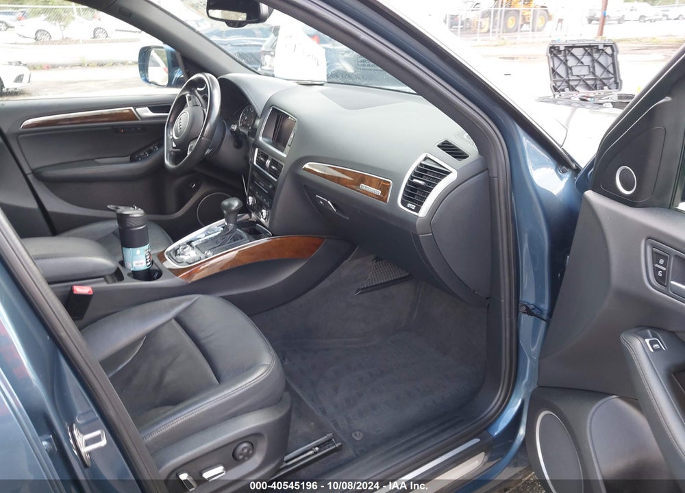 2015 AUDI Q5 PREMIUM PLUS VIN: WA1DGAFP4FA128729