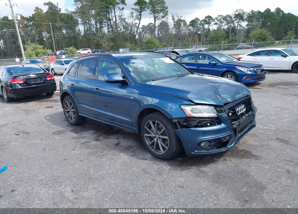 2015 AUDI Q5 PREMIUM PLUS VIN: WA1DGAFP4FA128729