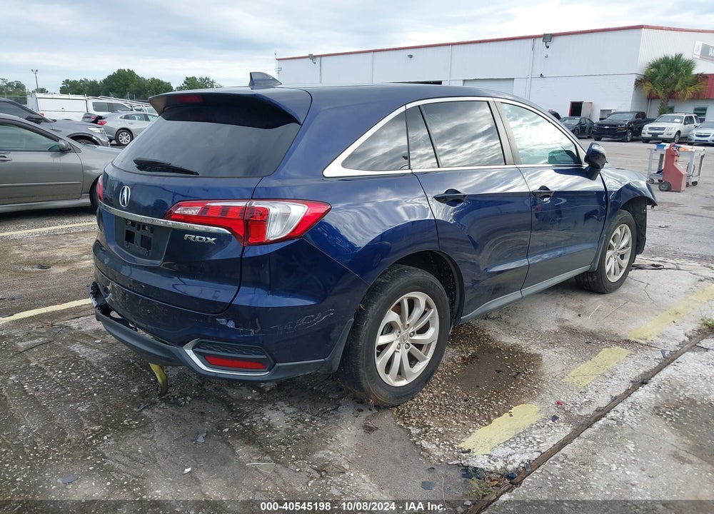 2016 ACURA RDX TECHNOLOGY   WATCH PLUS PACKAGES/TECHNOLOGY PACKAGE VIN: 5J8TB3H53GL006622