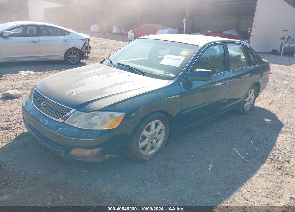 2000 TOYOTA AVALON XLS VIN: 4T1BF28B6YU055075