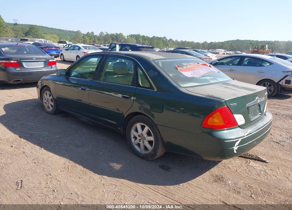 2000 TOYOTA AVALON XLS VIN: 4T1BF28B6YU055075