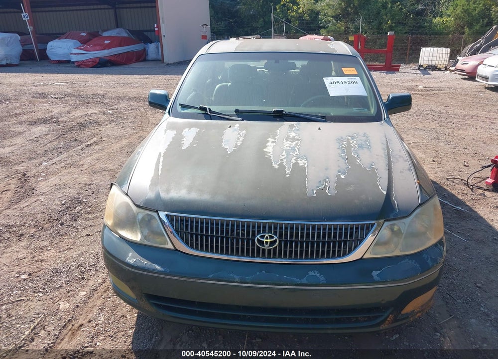2000 TOYOTA AVALON XLS VIN: 4T1BF28B6YU055075