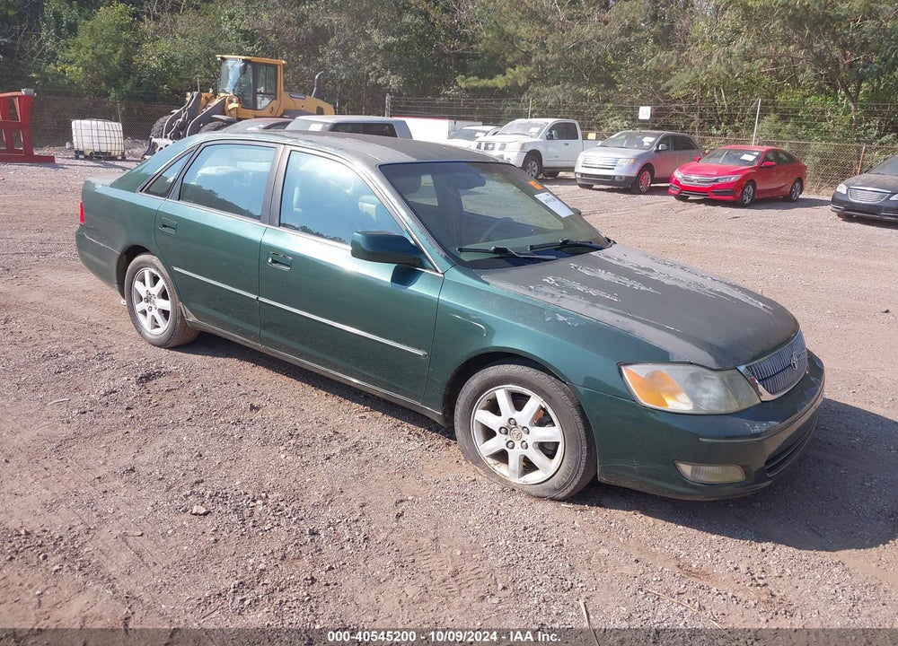 2000 TOYOTA AVALON XLS VIN: 4T1BF28B6YU055075