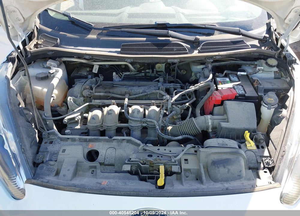 2016 FORD FIESTA SE VIN: 3FADP4EJ9GM150451