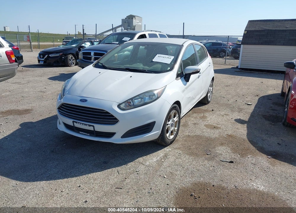 2016 FORD FIESTA SE VIN: 3FADP4EJ9GM150451