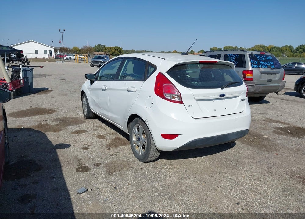 2016 FORD FIESTA SE VIN: 3FADP4EJ9GM150451