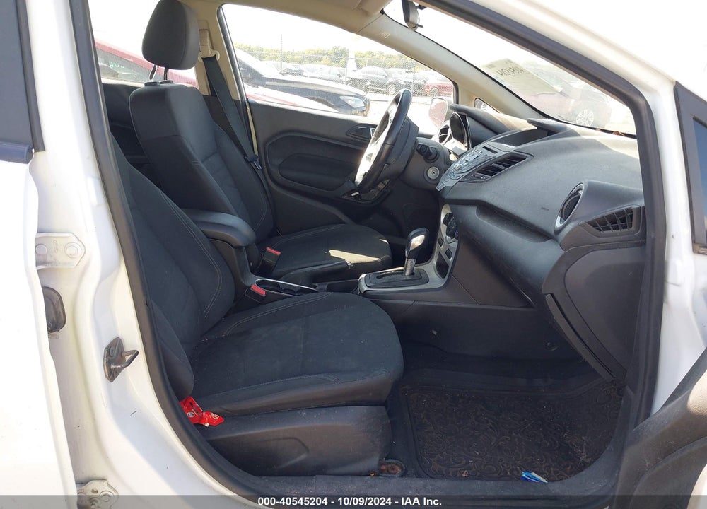 2016 FORD FIESTA SE VIN: 3FADP4EJ9GM150451