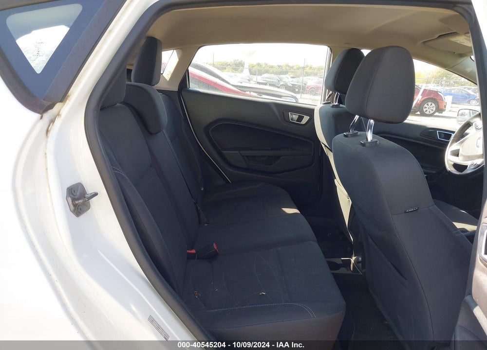 2016 FORD FIESTA SE VIN: 3FADP4EJ9GM150451