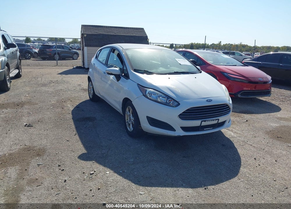 2016 FORD FIESTA SE VIN: 3FADP4EJ9GM150451