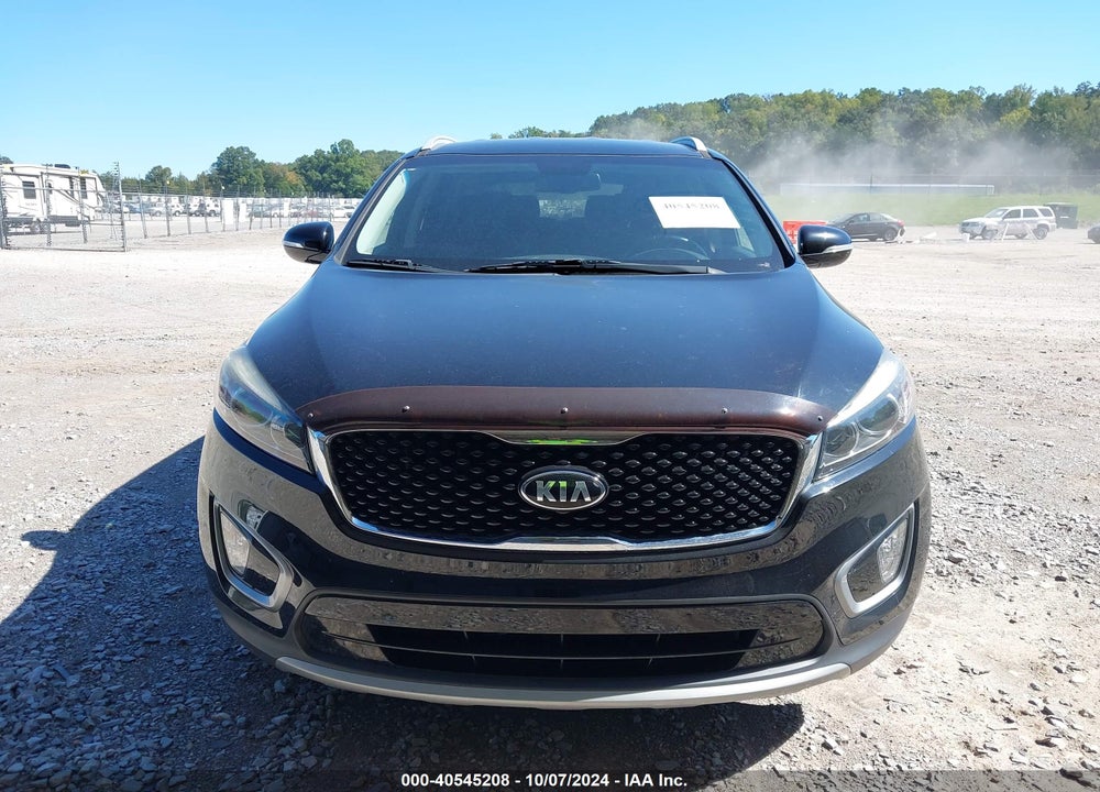 2017 KIA SORENTO 3.3L EX VIN: 5XYPH4A54HG203472