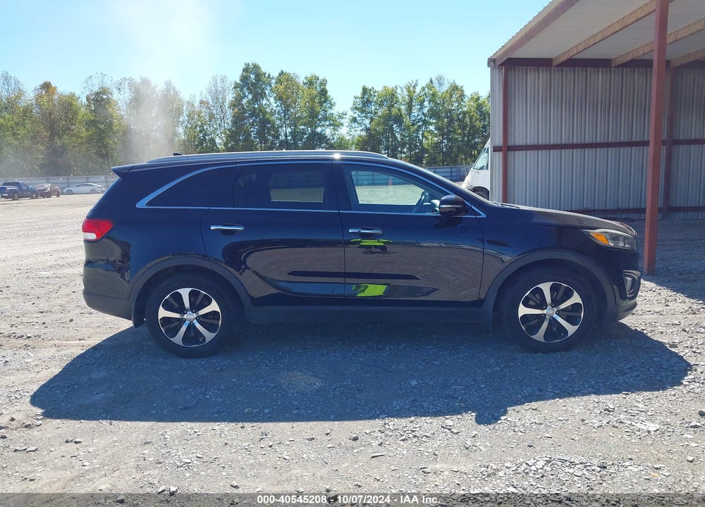 2017 KIA SORENTO 3.3L EX VIN: 5XYPH4A54HG203472