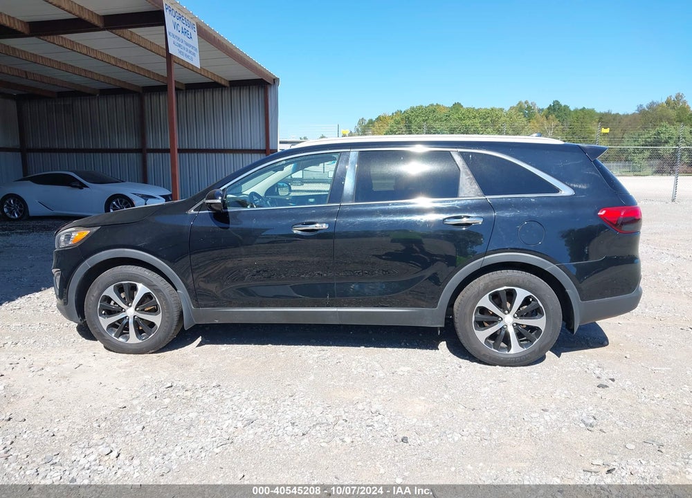 2017 KIA SORENTO 3.3L EX VIN: 5XYPH4A54HG203472