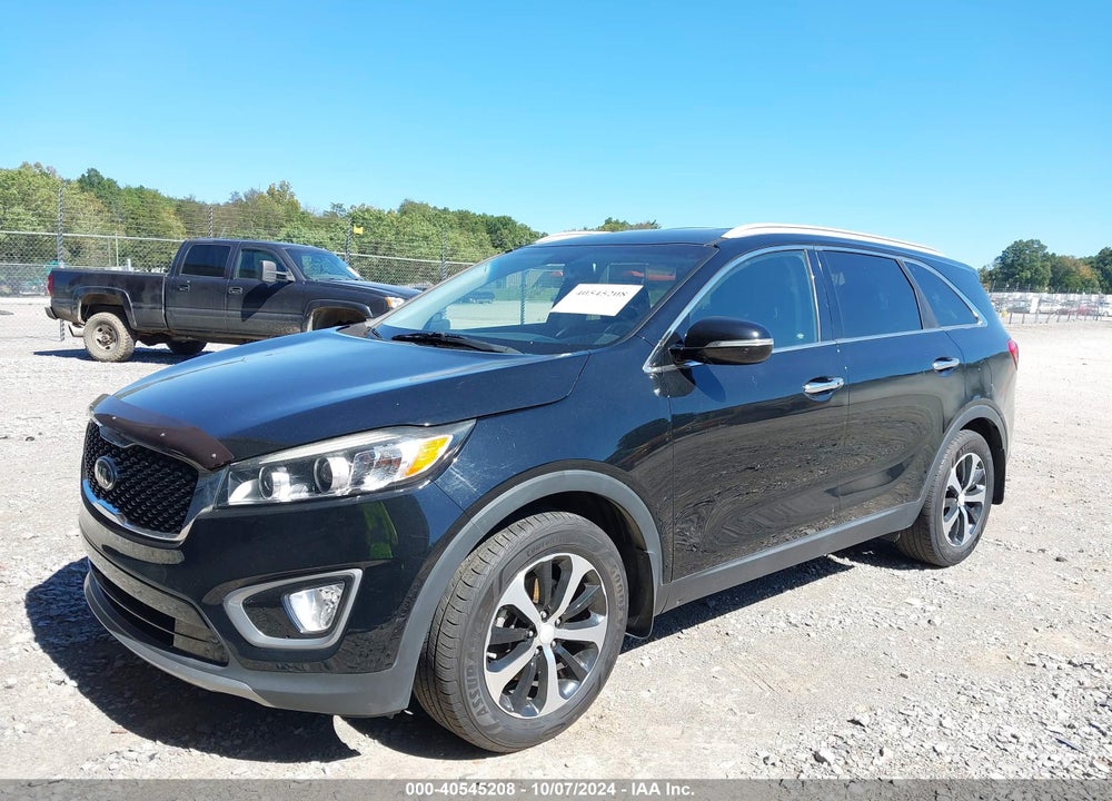 2017 KIA SORENTO 3.3L EX VIN: 5XYPH4A54HG203472