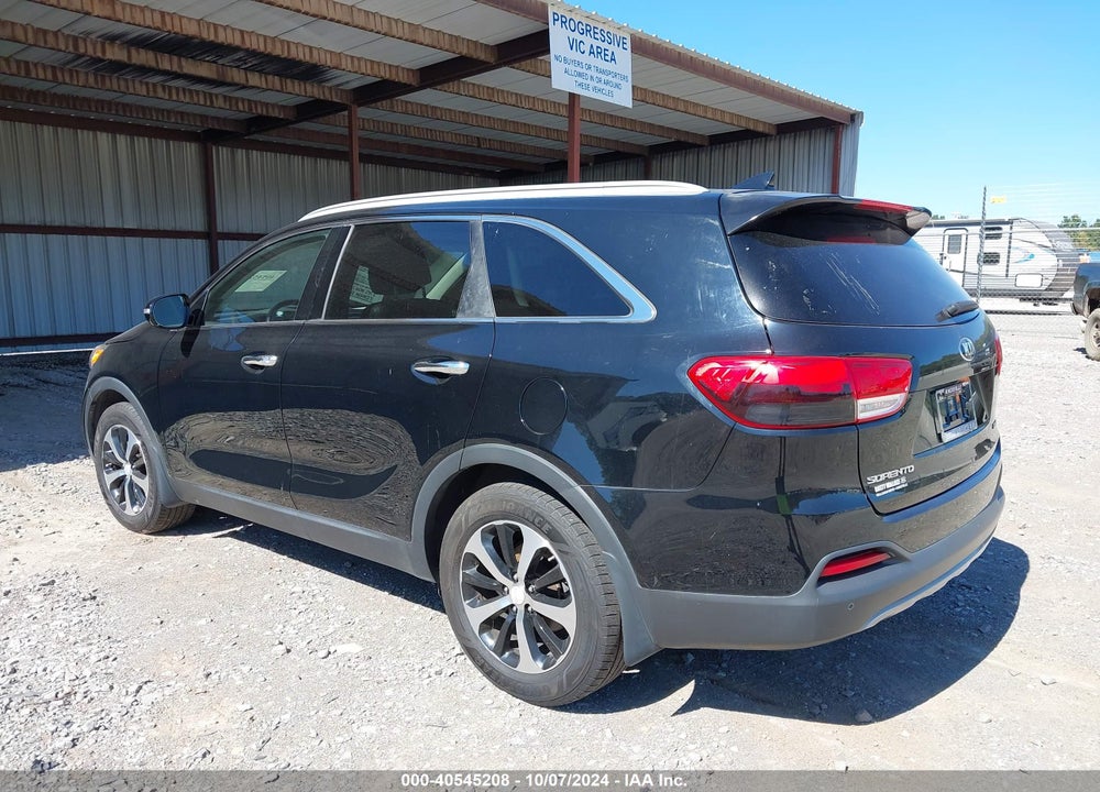 2017 KIA SORENTO 3.3L EX VIN: 5XYPH4A54HG203472