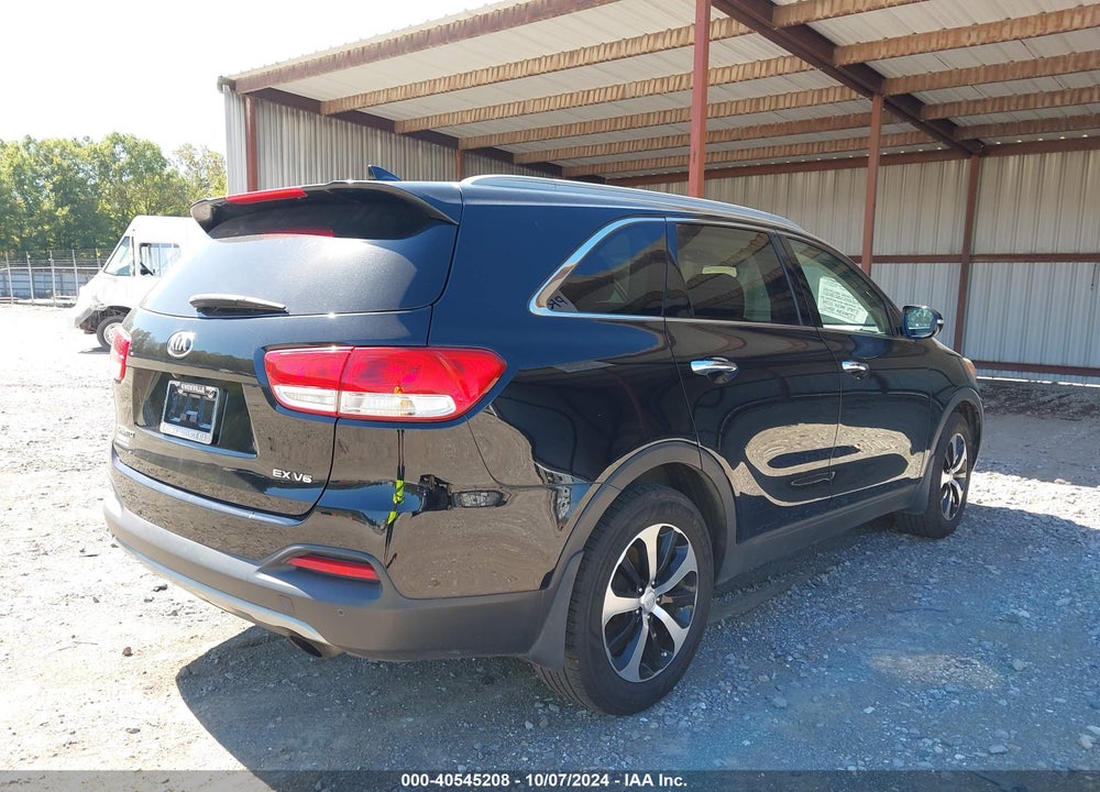 2017 KIA SORENTO 3.3L EX VIN: 5XYPH4A54HG203472