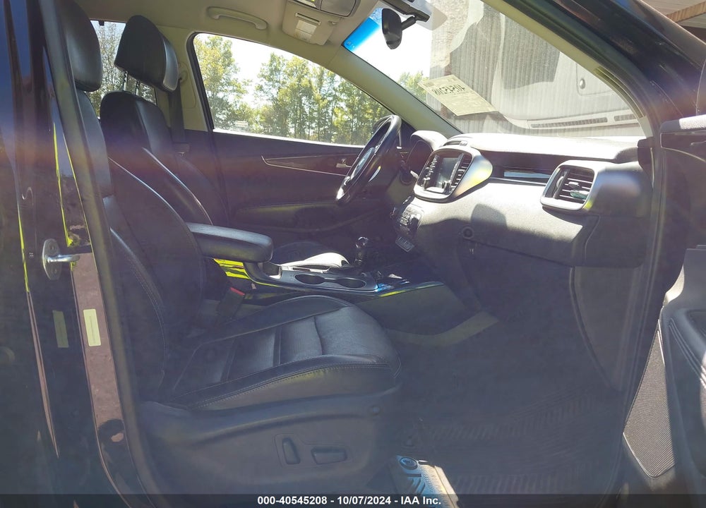 2017 KIA SORENTO 3.3L EX VIN: 5XYPH4A54HG203472