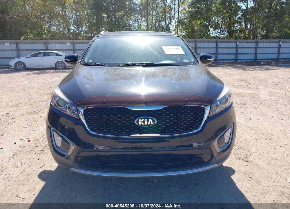 2017 KIA SORENTO 3.3L EX VIN: 5XYPH4A54HG203472