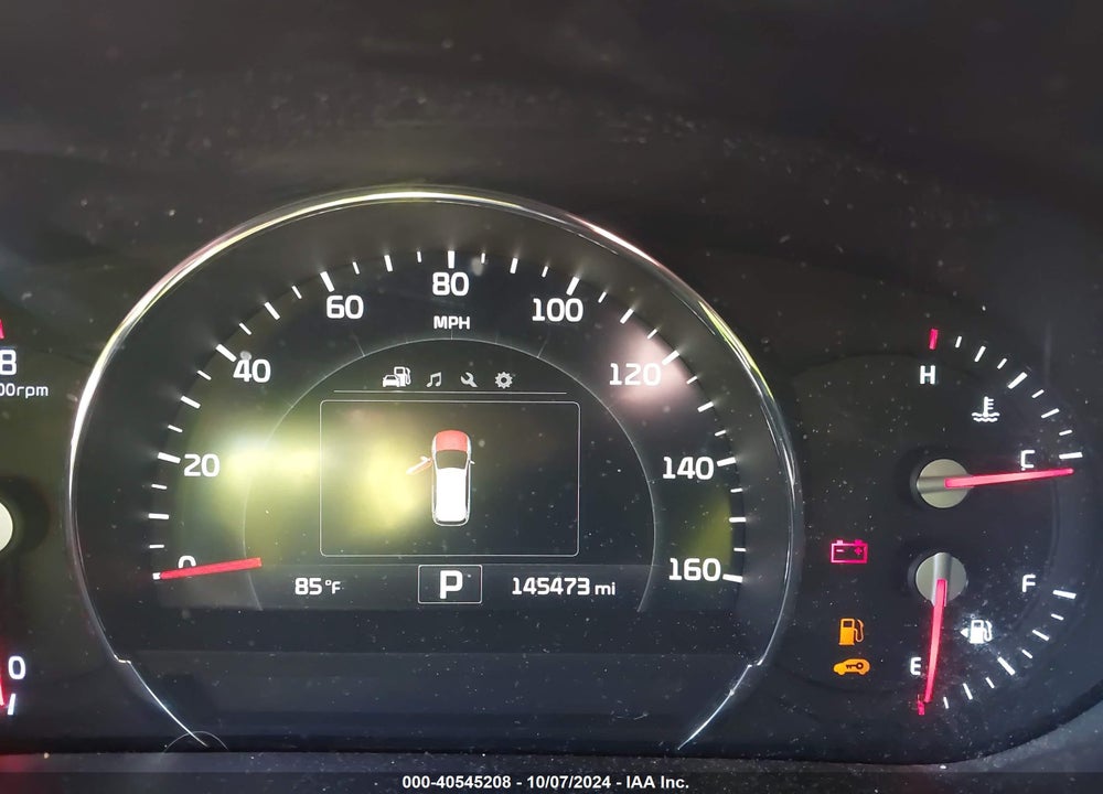 2017 KIA SORENTO 3.3L EX VIN: 5XYPH4A54HG203472