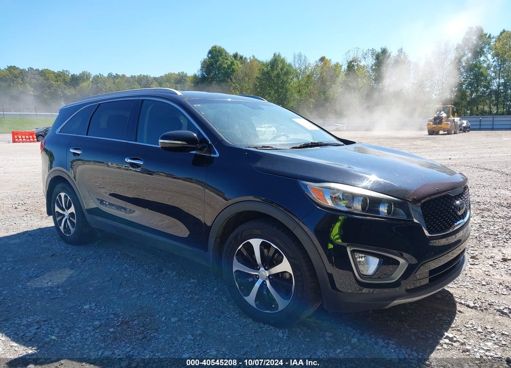 2017 KIA SORENTO 3.3L EX VIN: 5XYPH4A54HG203472