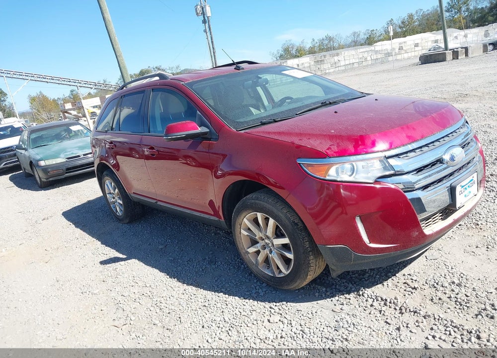 2013 FORD EDGE SEL VIN: 2FMDK3JC5DBC60934