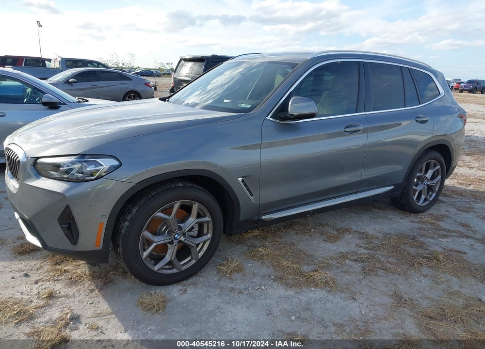 2024 BMW X3 SDRIVE30I VIN: WBX47DP02RN290853
