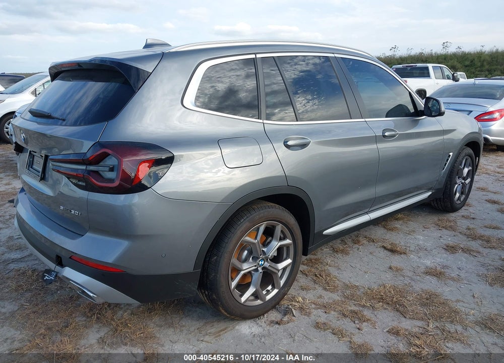2024 BMW X3 SDRIVE30I VIN: WBX47DP02RN290853
