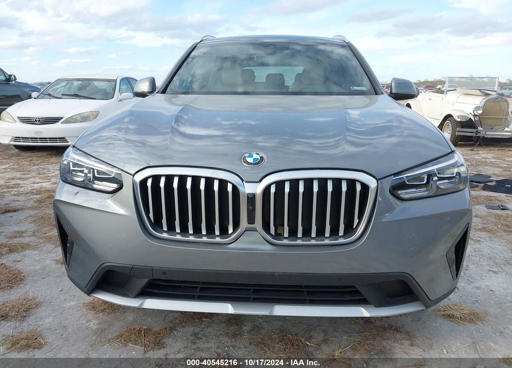 2024 BMW X3 SDRIVE30I VIN: WBX47DP02RN290853