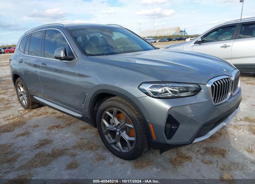 2024 BMW X3 SDRIVE30I VIN: WBX47DP02RN290853