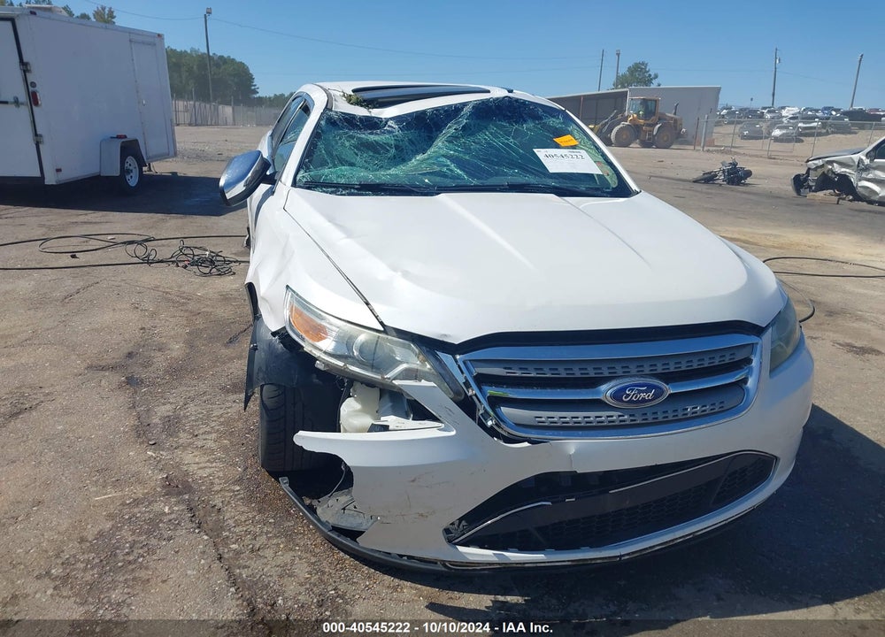 2012 FORD TAURUS LIMITED VIN: 1FAHP2FW3CG129552