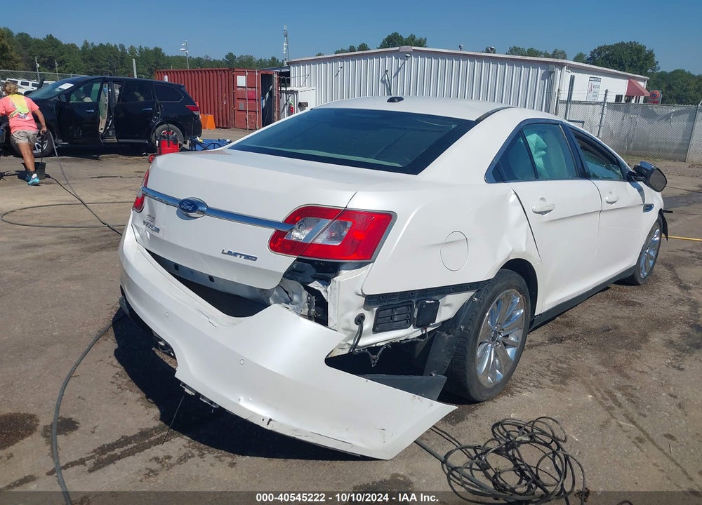 2012 FORD TAURUS LIMITED VIN: 1FAHP2FW3CG129552