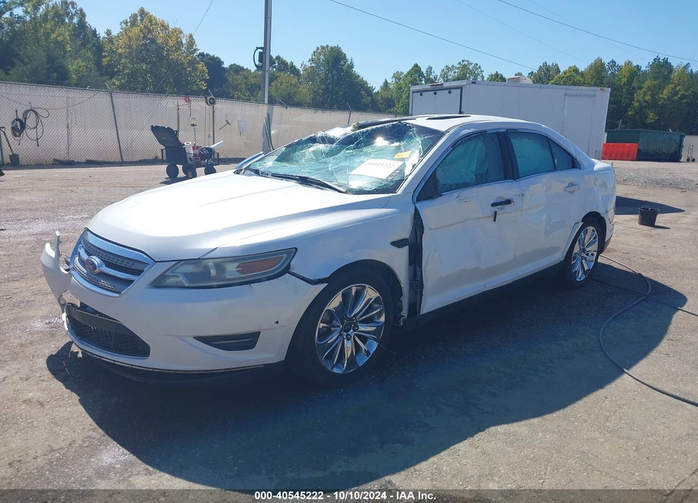 2012 FORD TAURUS LIMITED VIN: 1FAHP2FW3CG129552