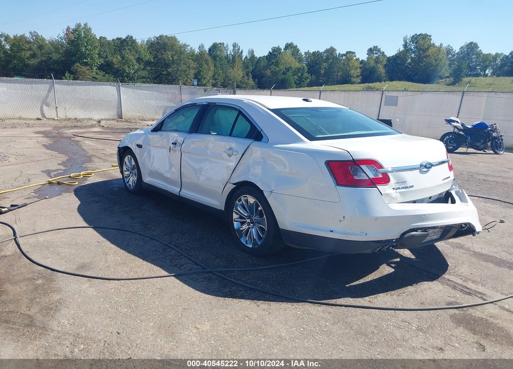 2012 FORD TAURUS LIMITED VIN: 1FAHP2FW3CG129552