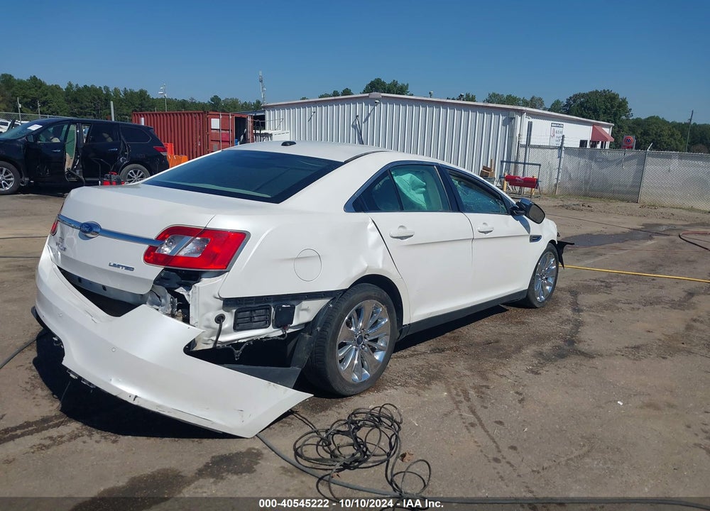2012 FORD TAURUS LIMITED VIN: 1FAHP2FW3CG129552