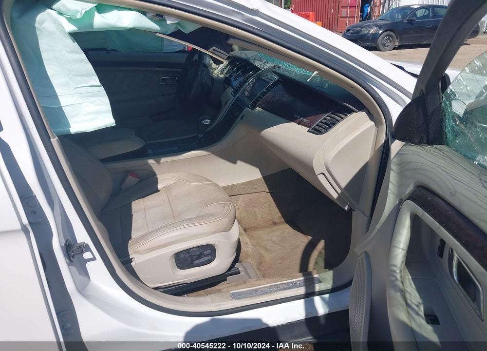 2012 FORD TAURUS LIMITED VIN: 1FAHP2FW3CG129552