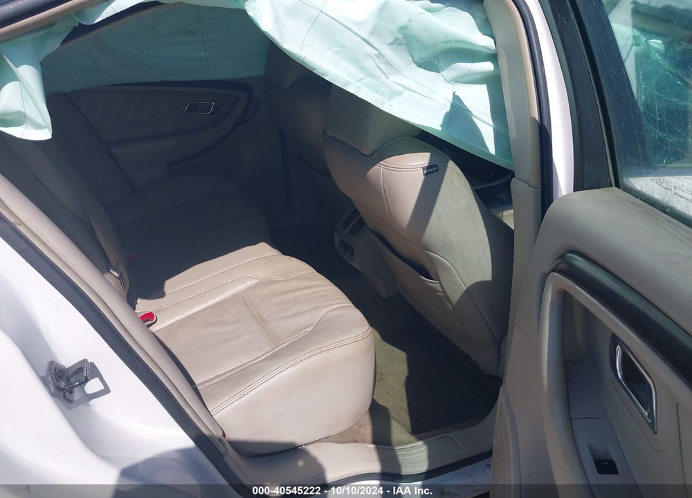 2012 FORD TAURUS LIMITED VIN: 1FAHP2FW3CG129552