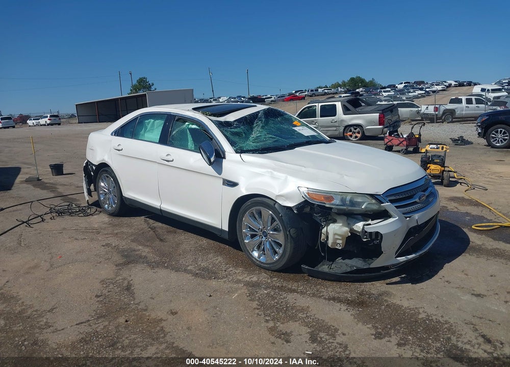 2012 FORD TAURUS LIMITED VIN: 1FAHP2FW3CG129552