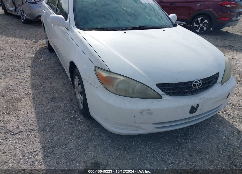 2004 TOYOTA CAMRY LE VIN: 4T1BE32K84U346494