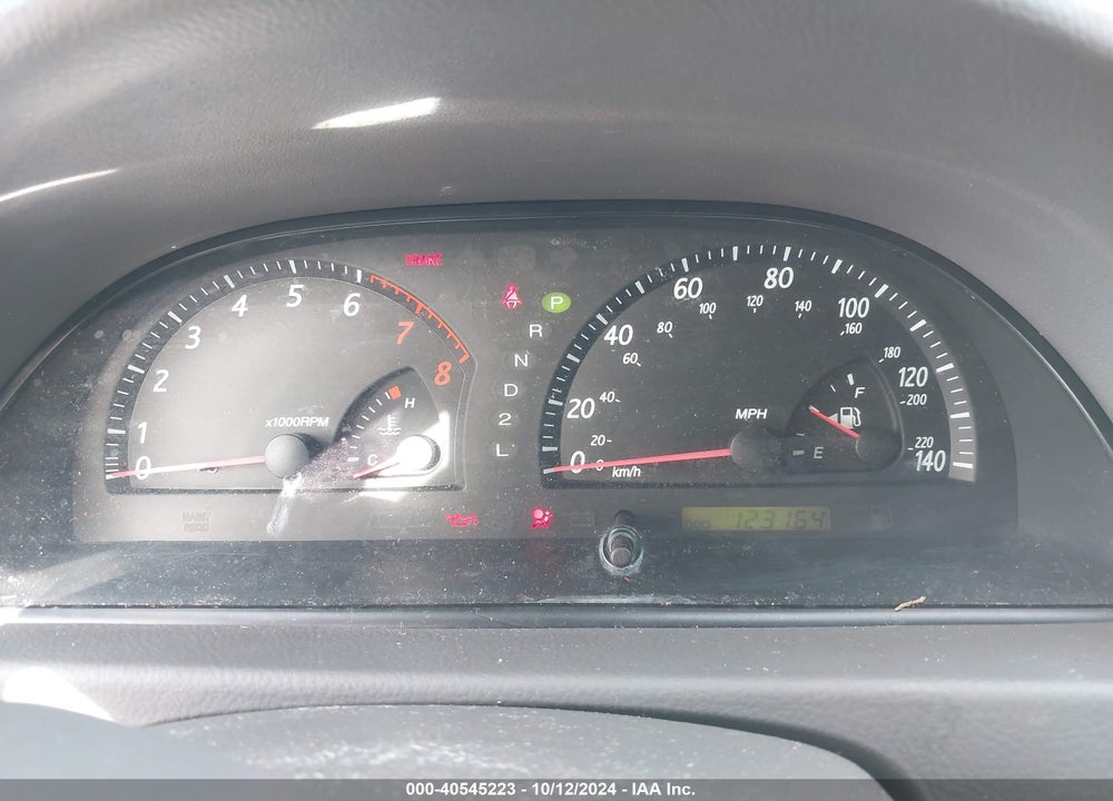 2004 TOYOTA CAMRY LE VIN: 4T1BE32K84U346494
