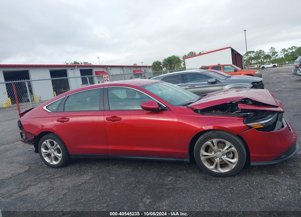 2023 HONDA ACCORD LX VIN: 1HGCY1F27PA009546