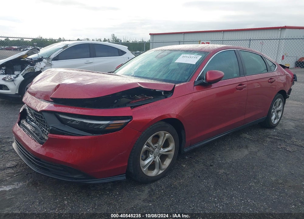 2023 HONDA ACCORD LX VIN: 1HGCY1F27PA009546
